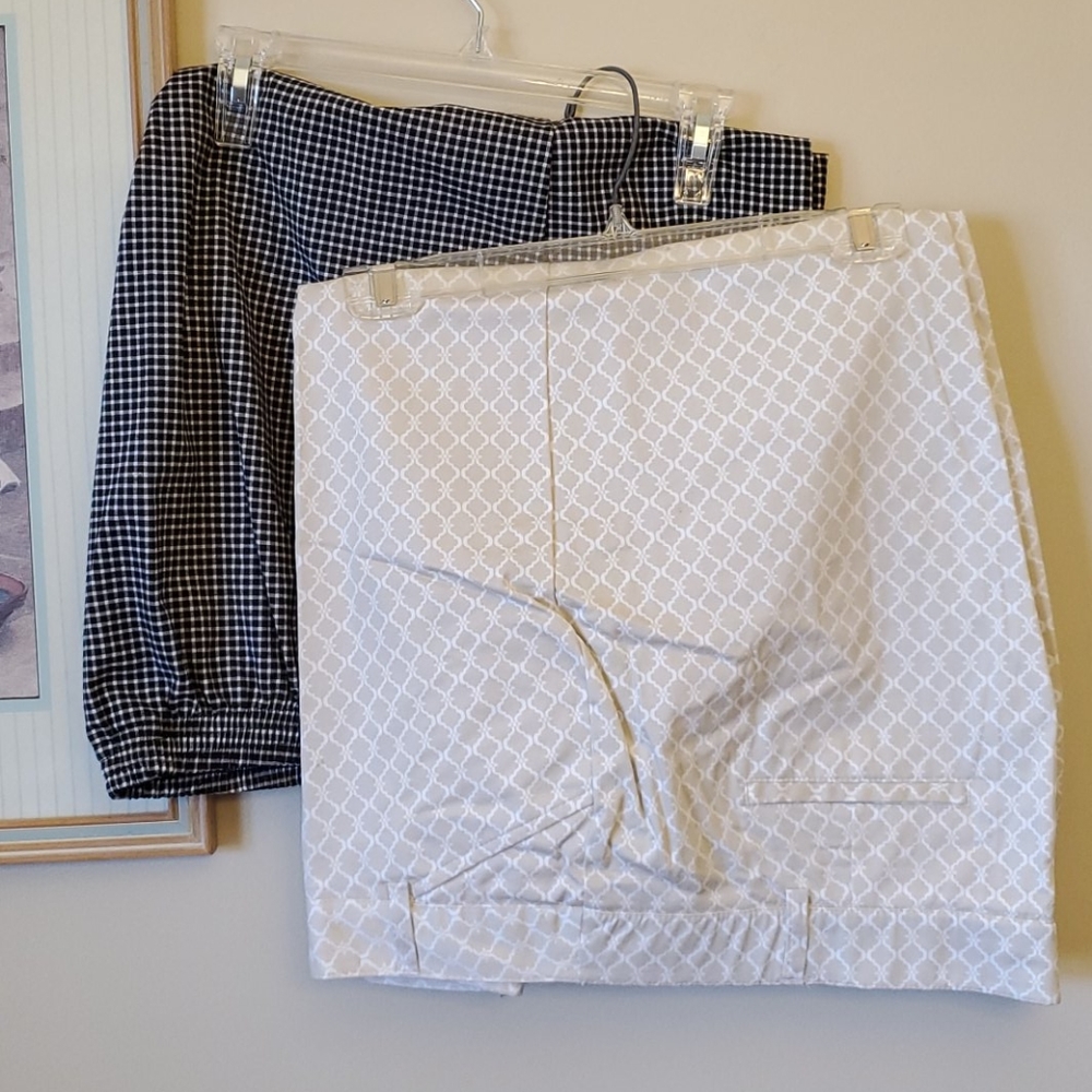 💐2 Pair Kim Rogers & Alfred Dunner Women's